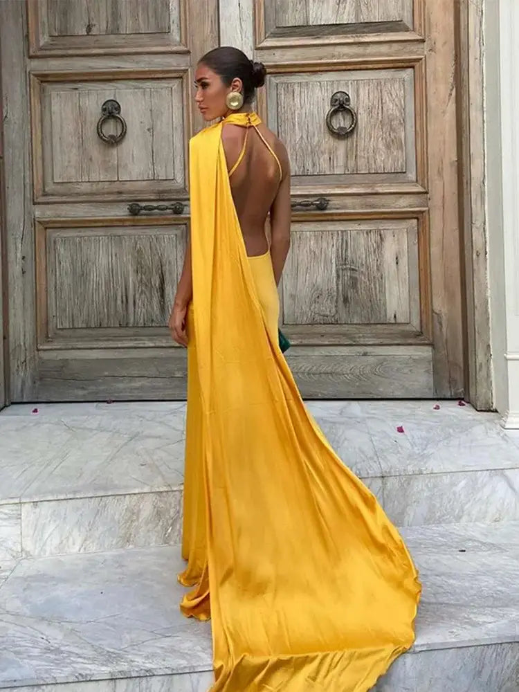 Vestido de Festa Longo Raybon Vestido de Festa Longo Raybon