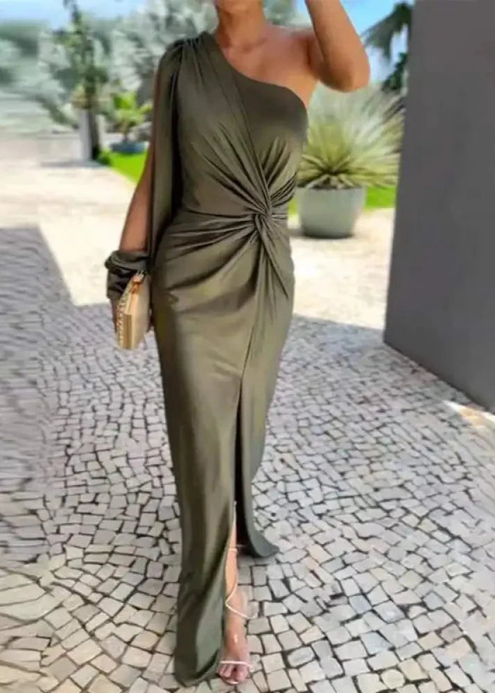 Vestido Longo Twist