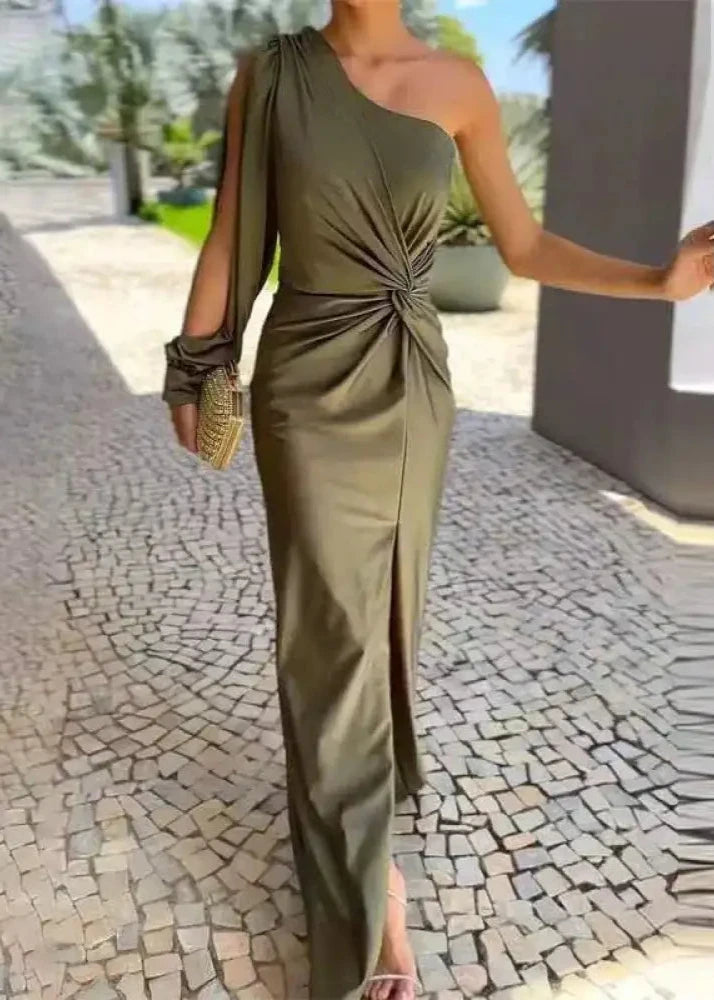 Vestido Longo Twist