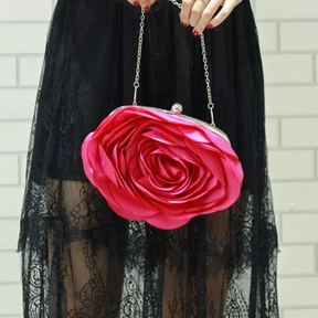 Bolsa Festa Rose Glam