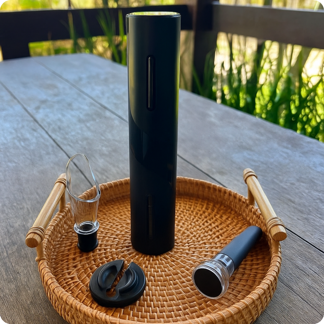 Kit Saca Rolhas EasyPro Elétrico