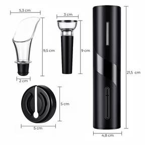 Kit Saca Rolhas EasyPro Elétrico