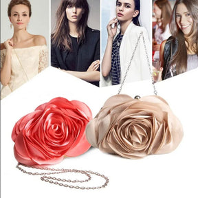 Bolsa Festa Rose Glam