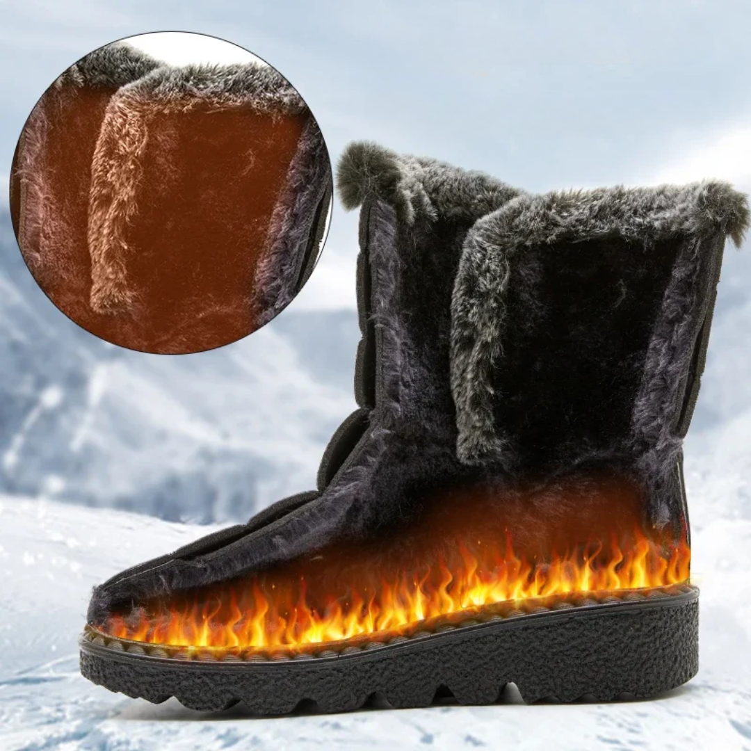 Bota Impermeável Feminina Frost