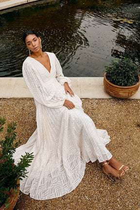 Vestido Branco Longo Generis