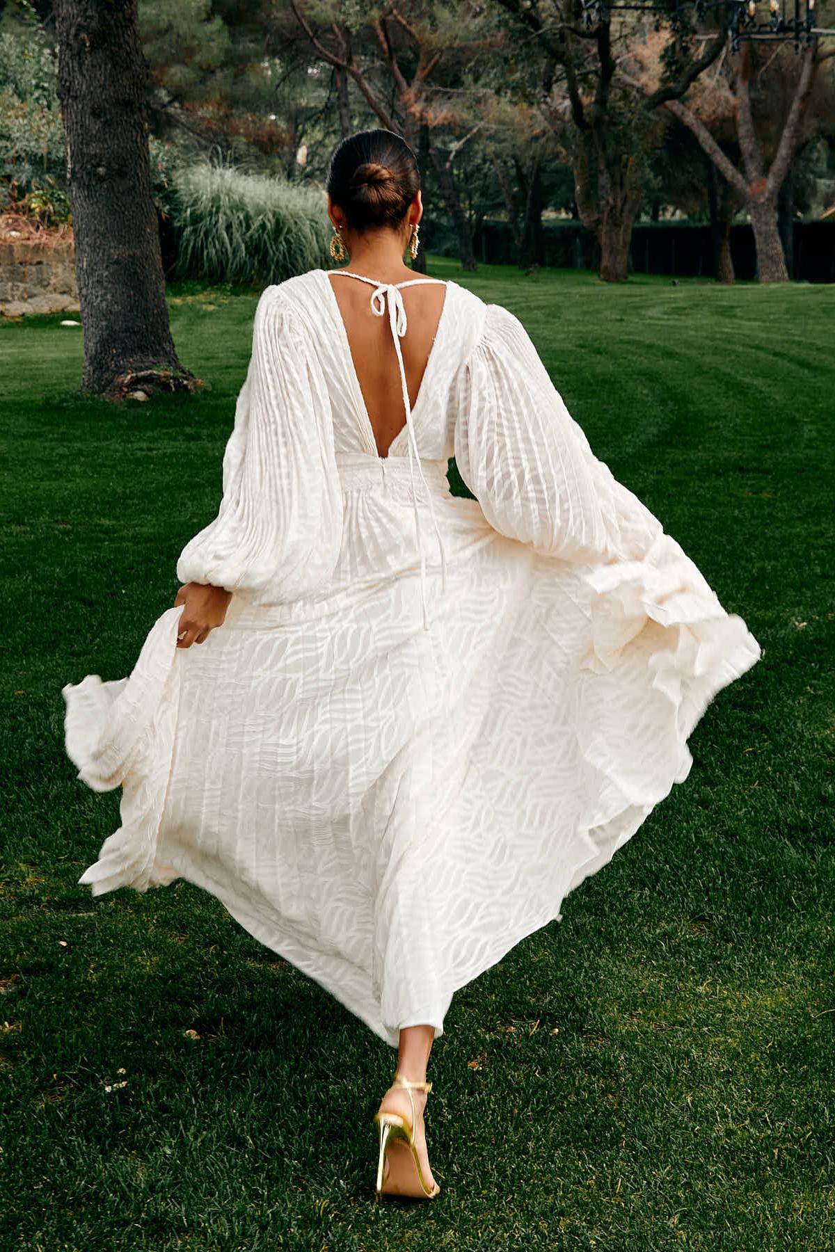 Vestido Branco Longo Generis