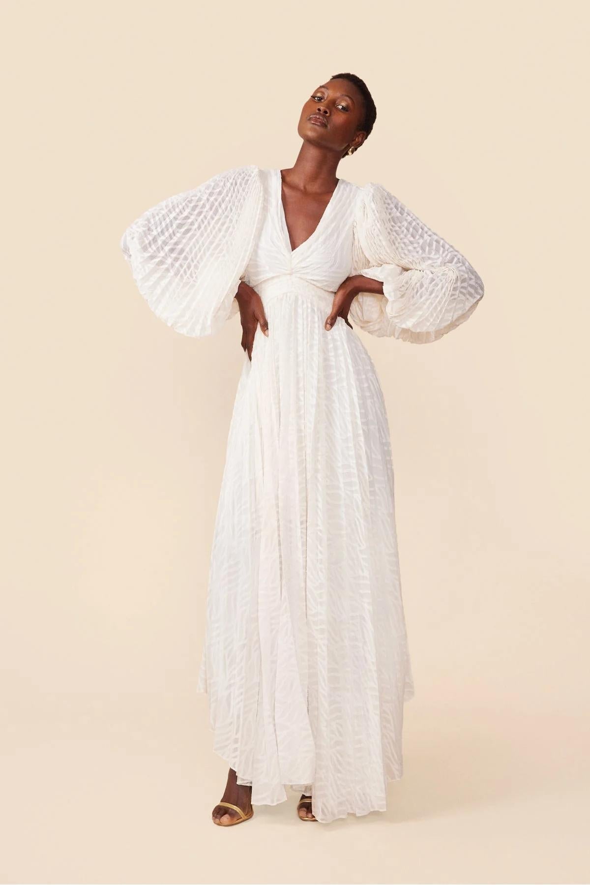Vestido Branco Longo Generis