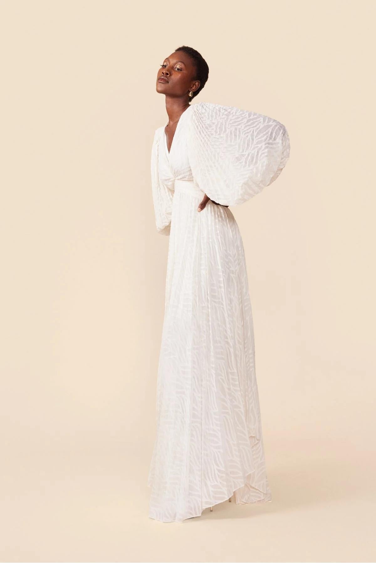 Vestido Branco Longo Generis