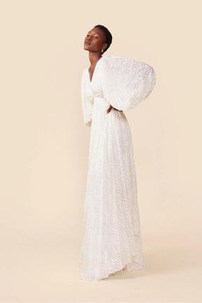 Vestido Branco Longo Generis