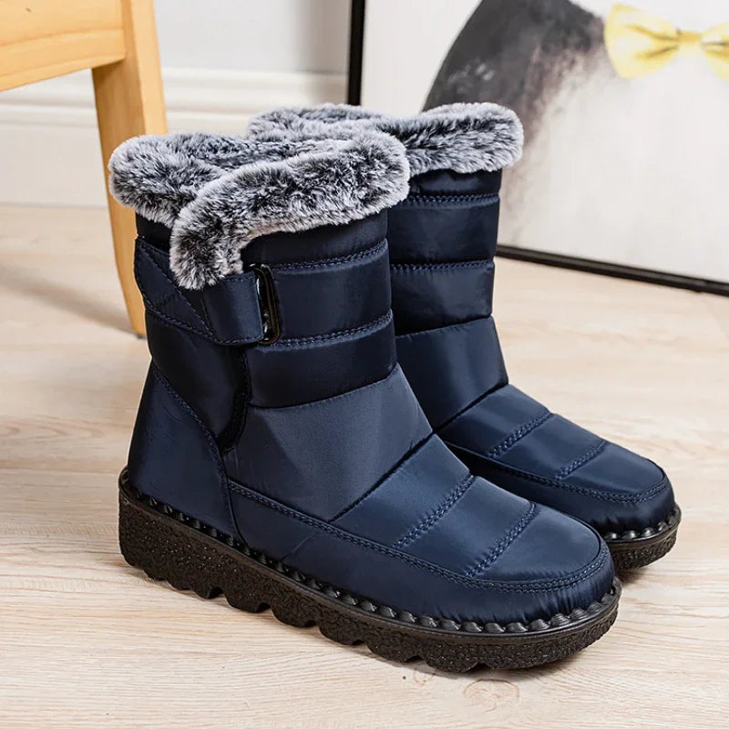 Bota Impermeável Feminina Frost