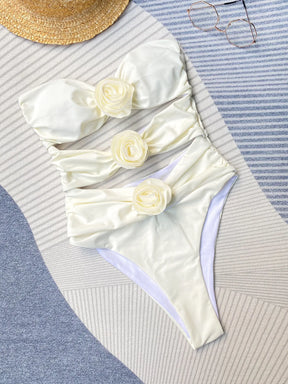 Maiô Feminino Elegante Floris
