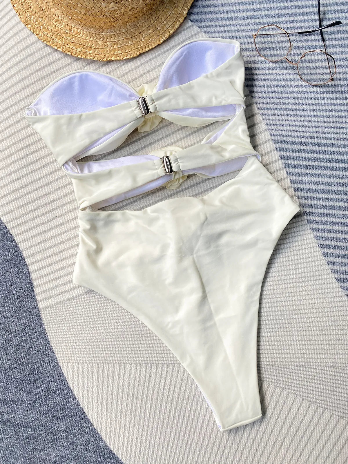 Maiô Feminino Elegante Floris