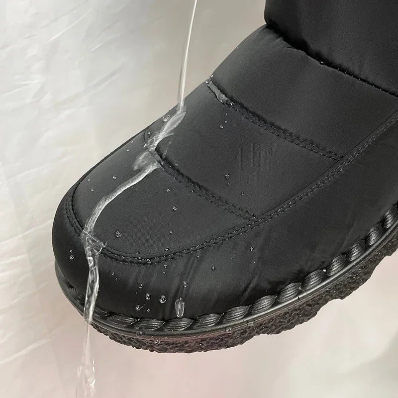 Bota Impermeável Feminina Frost