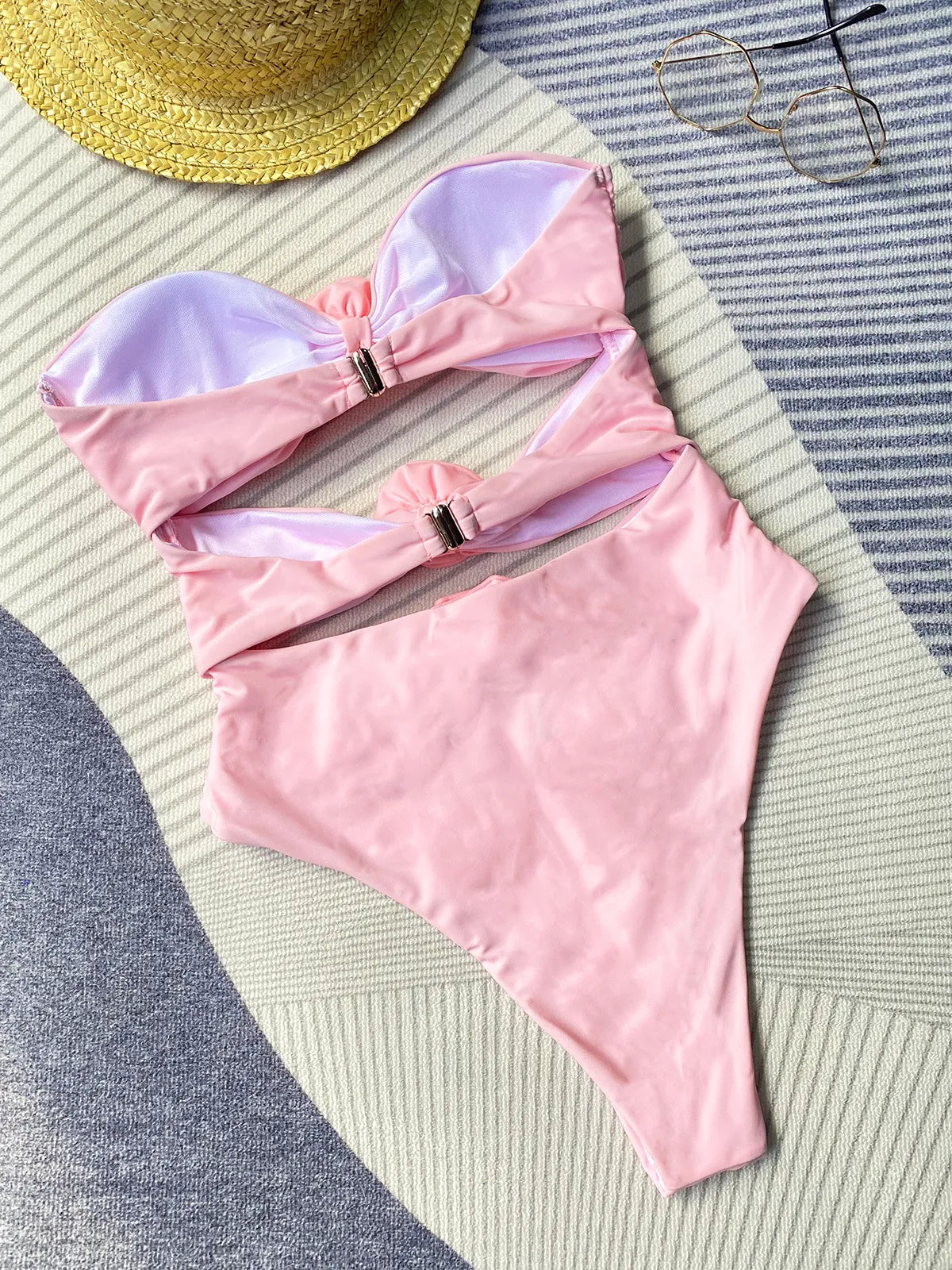 Maiô Feminino Elegante Floris