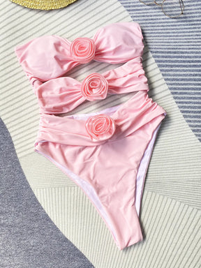 Maiô Feminino Elegante Floris