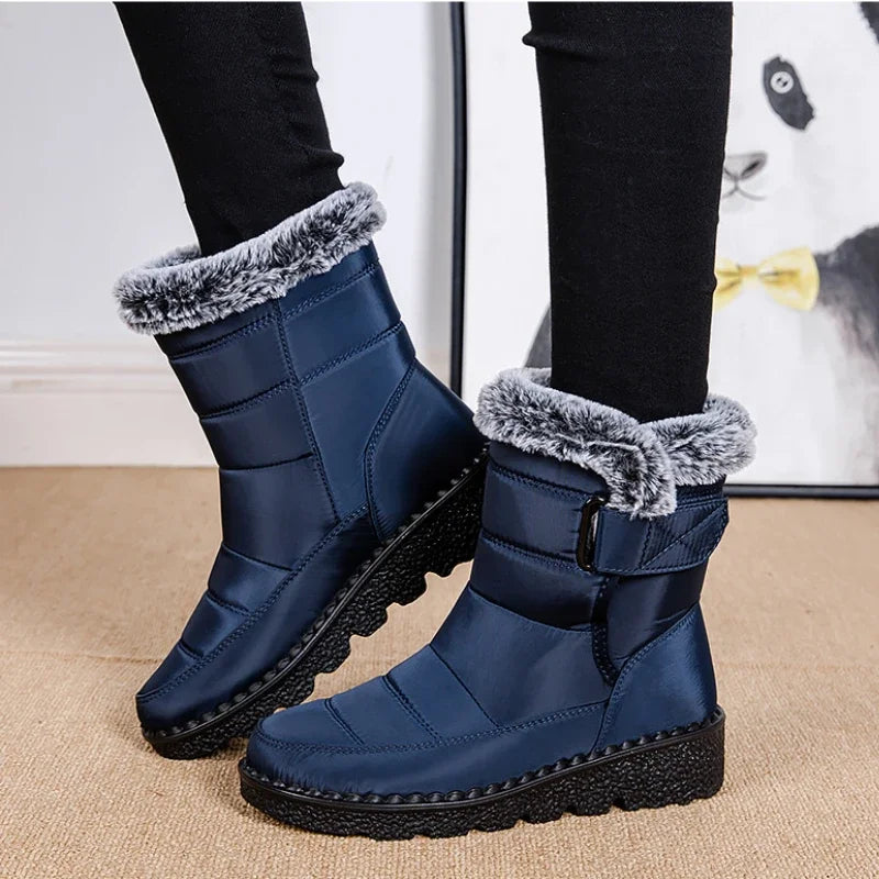 Bota Impermeável Feminina Frost