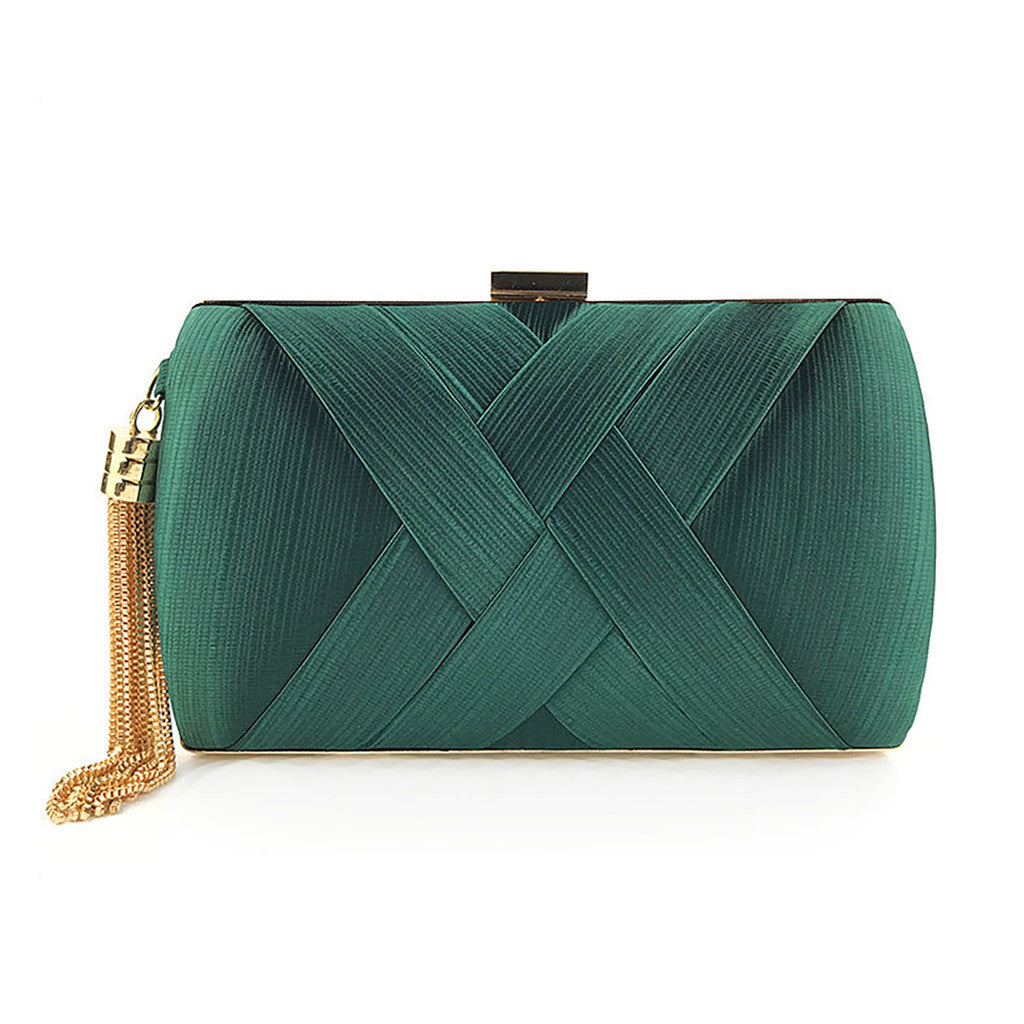Bolsa Clutch Festa Verde Maísa