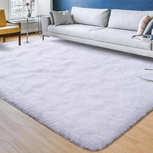 Tapete Decorativo para Sala Felpudo Macio