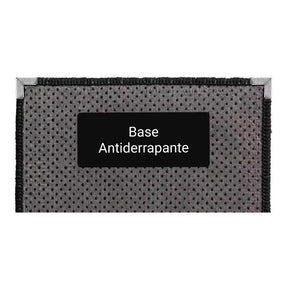 Tapete Passadeira Estampado Tipo Sisal Antiderrapante