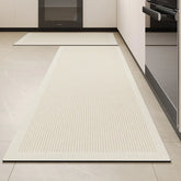 Tapete de Cozinha Absorvente Antiderrapante Listrado | StripeDry