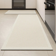 Tapete de Cozinha Absorvente Antiderrapante Listrado | StripeDry