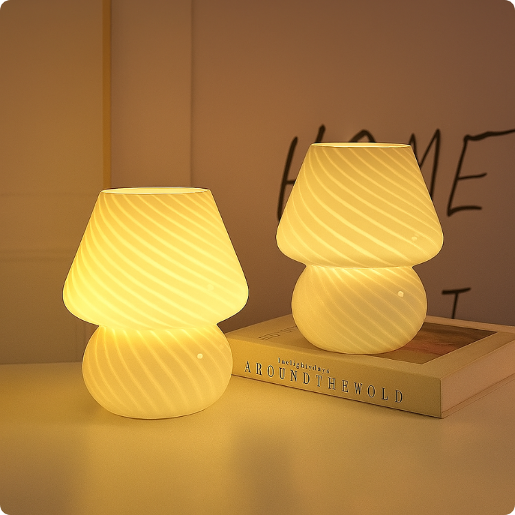 Luminária Cogumelo [OFERTA ESPECIAL]