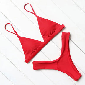 Biquíni Asa Delta Malibu Vermelho / P Biquíni Asa Delta Malibu