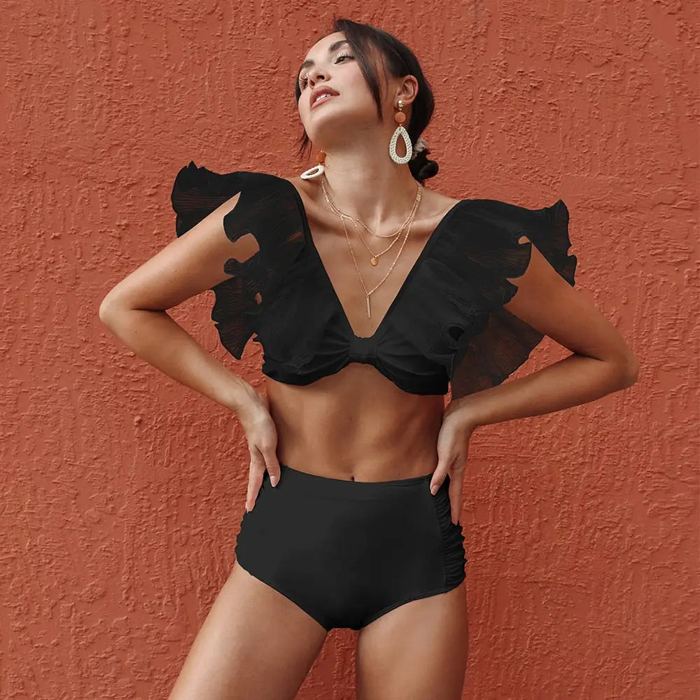 Biquíni Hot Pant Elora Preto / P Biquíni Hot Pant Elora