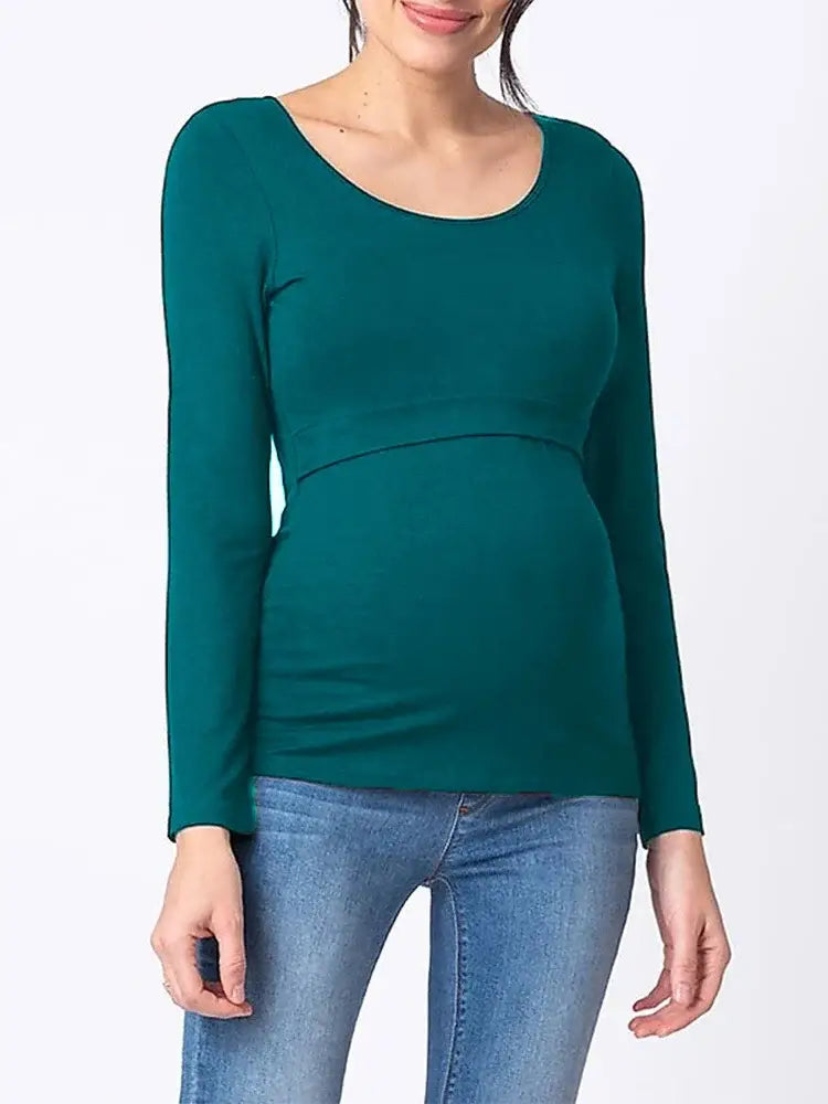 Blusa Amamentação Blusa Amamentação