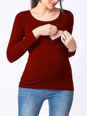 Blusa Amamentação Blusa Amamentação