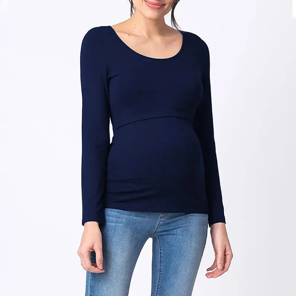 Blusa Amamentação Blusa Amamentação