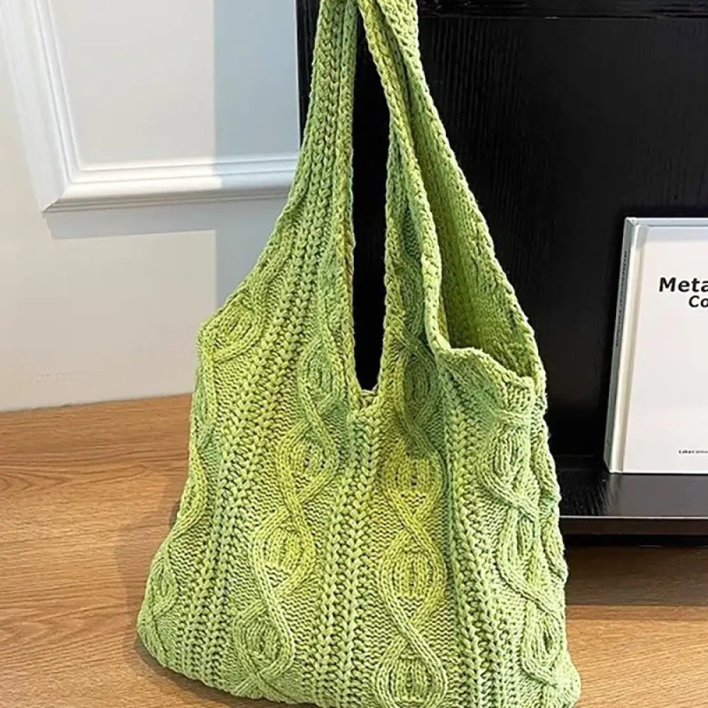 Bolsa de Crochê Bolsa de Crochê