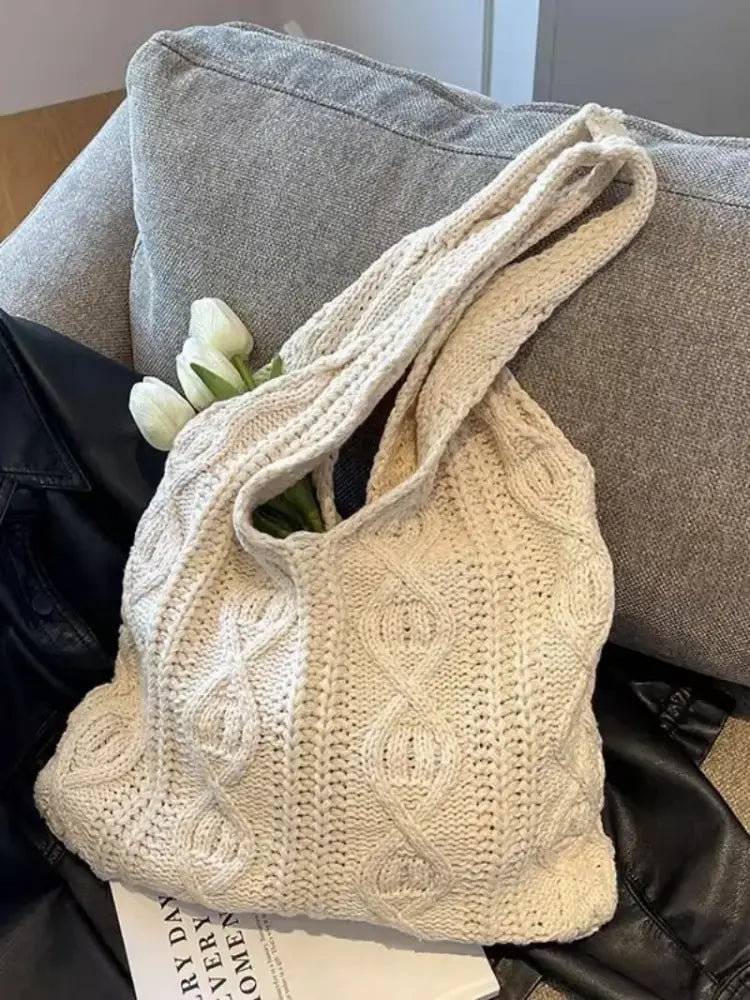 Bolsa de Crochê Bolsa de Crochê