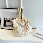 Bolsa de Crochê Off White Bolsa de Crochê