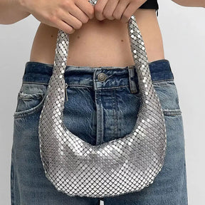 Bolsa Feminina Brilho Shimmer