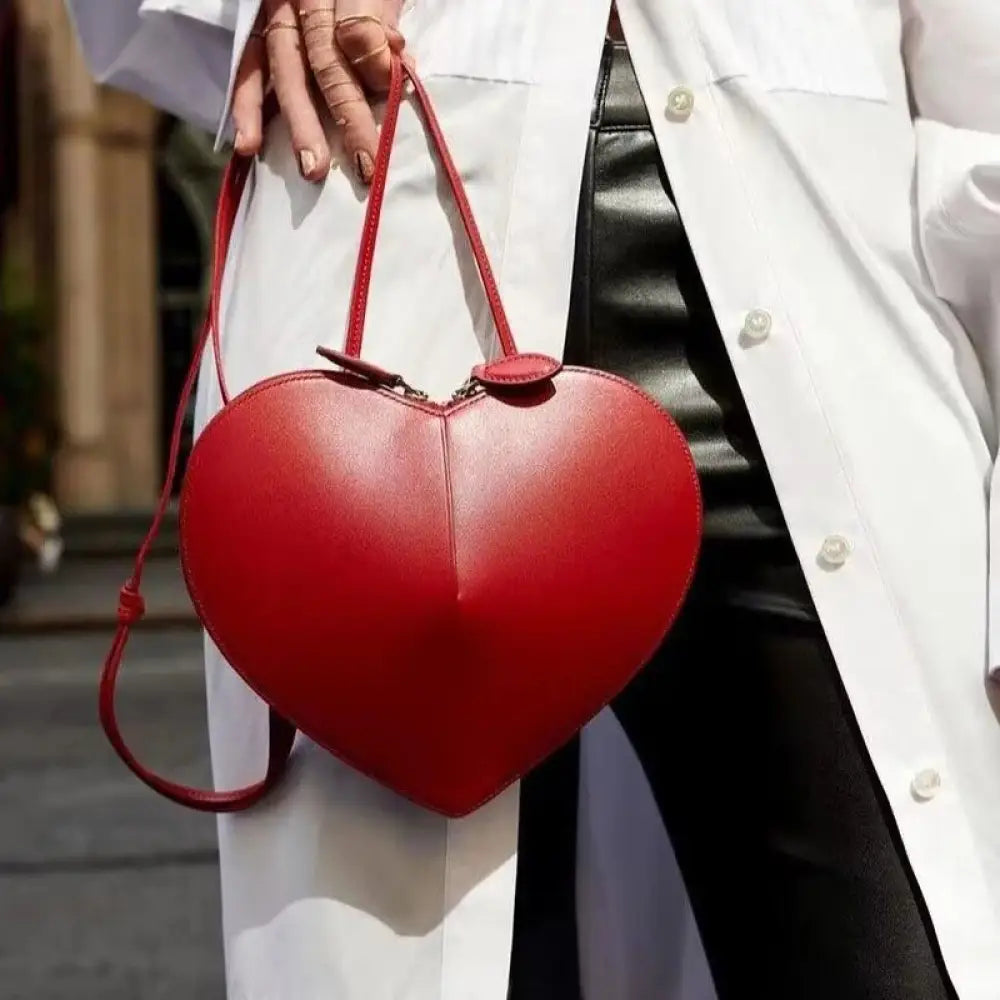 Bolsa Feminina Coração Heartbeat