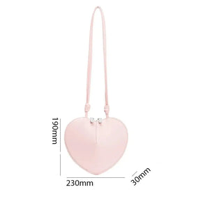 Bolsa Feminina Coração Heartbeat