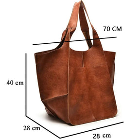 Bolsa Saco Feminina Maxi Tote