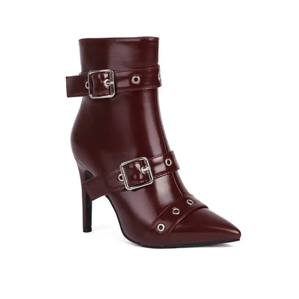 Bota Feminina Ankle Boots Trinity