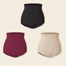Calcinha Segura Barriga PAGUE 2 LEVE 3 1 Preta + 1 Vinho + 1 Nude / M Calcinha Segura Barriga PAGUE 2 LEVE 3