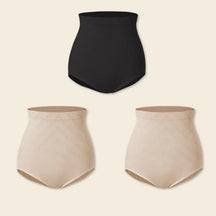 Calcinha Segura Barriga PAGUE 2 LEVE 3 2 Nudes + 1 Preta / M Calcinha Segura Barriga PAGUE 2 LEVE 3
