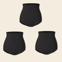 Calcinha Segura Barriga PAGUE 2 LEVE 3 3 Pretas / M Calcinha Segura Barriga PAGUE 2 LEVE 3