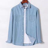 Camisa Jeans Masculina 1 / M Camisa Jeans Masculina