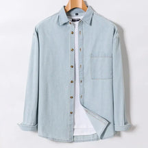 Camisa Jeans Masculina 11 / M Camisa Jeans Masculina