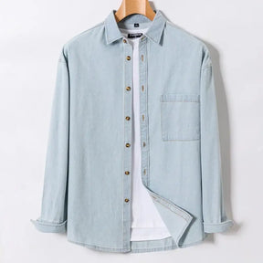 Camisa Jeans Masculina 11 / M Camisa Jeans Masculina