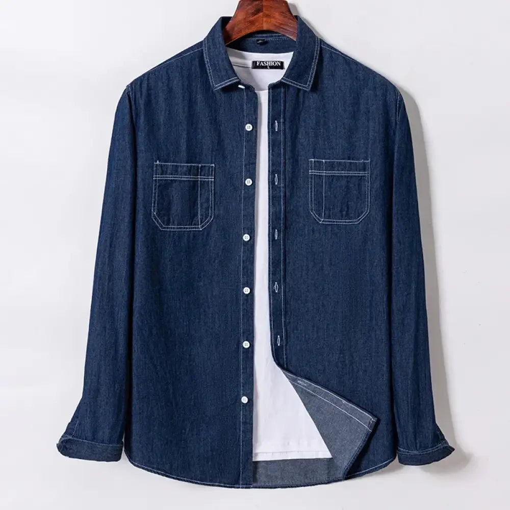 Camisa Jeans Masculina 2 / M Camisa Jeans Masculina