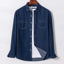 Camisa Jeans Masculina 2 / M Camisa Jeans Masculina