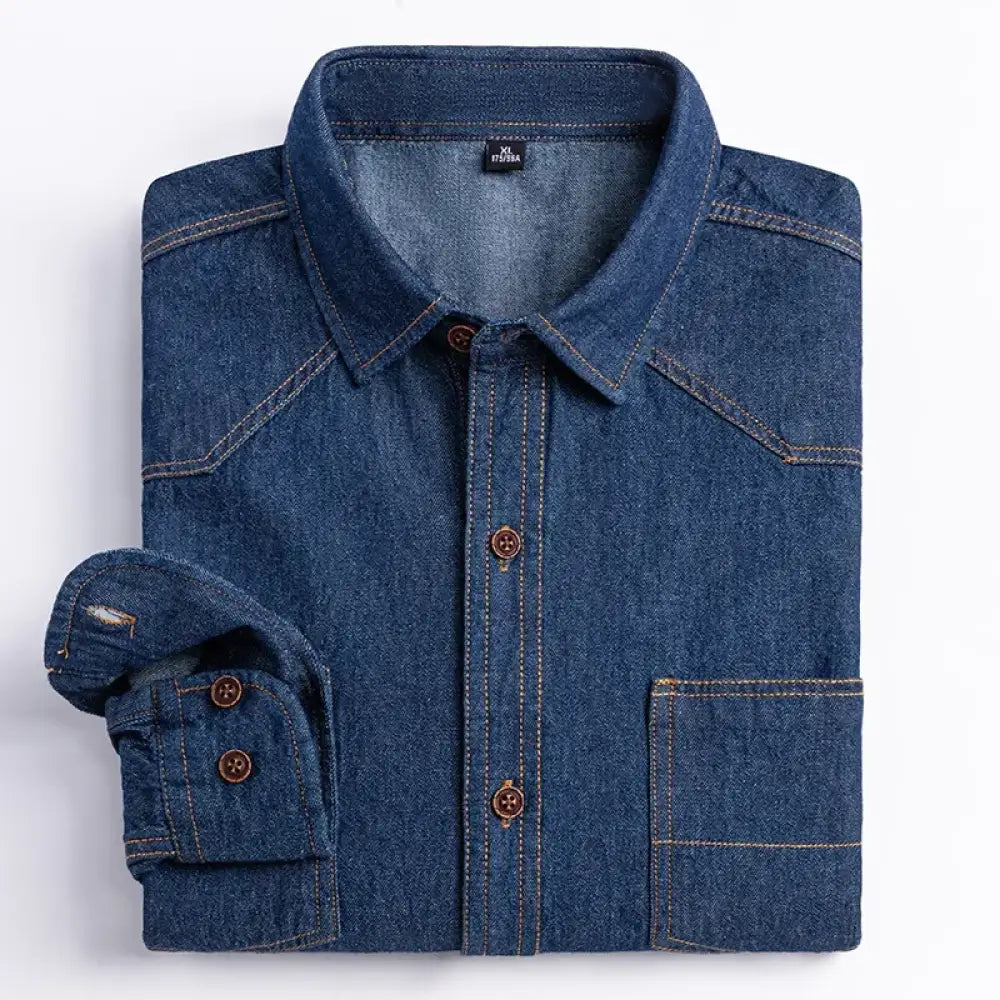 Camisa Jeans Masculina Camisa Jeans Masculina