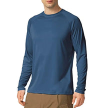 Camisa UV Masculina FPS 50 + Azul Escuro / P Camisa UV Masculina FPS 50 + 