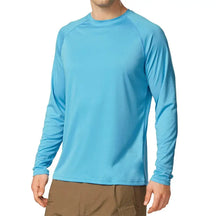 Camisa UV Masculina FPS 50 + Azul / P Camisa UV Masculina FPS 50 + 